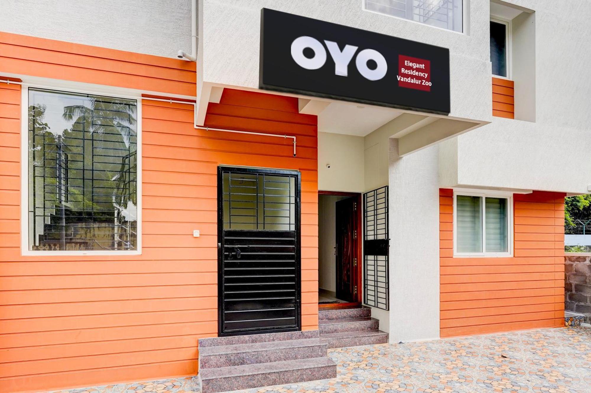 Hotel O Elegant Residency Vandalur Zoo チェンナイ エクステリア 写真