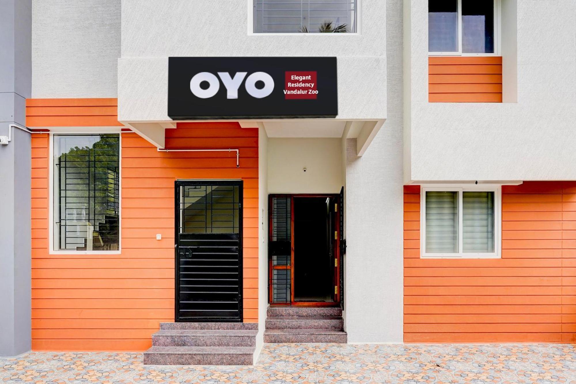 Hotel O Elegant Residency Vandalur Zoo チェンナイ エクステリア 写真